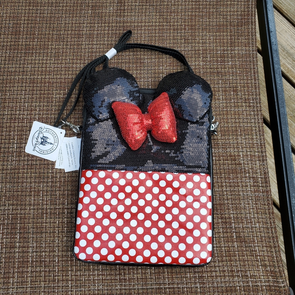 Disney Parks tablet crossbody bag